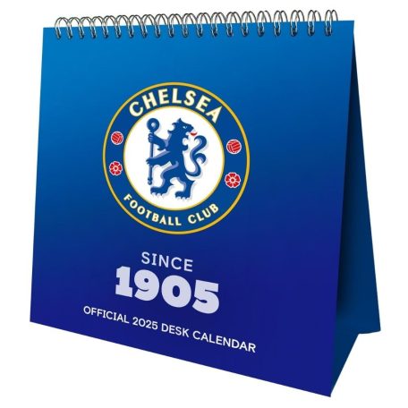 Kalendář Chelsea FC 2025